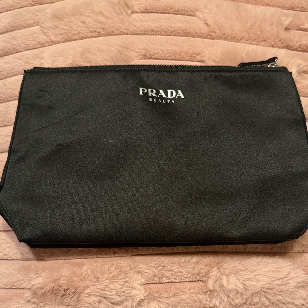 Prada Black Cosmetic Bag